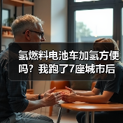 氢燃料电池车加氢方便吗？我跑了7座城市后给你最实在的答案（图2）