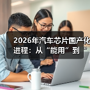 2026年汽车芯片国产化进程：从“能用”到“敢用”的关键一跃（图2）
