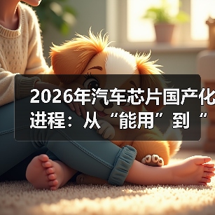 2026年汽车芯片国产化进程：从“能用”到“敢用”的关键一跃（图4）