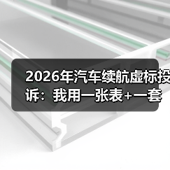 2026年汽车续航虚标投诉：我用一张表+一套实测法，帮你把“里程焦虑”变成证据（图4）