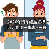2026年汽车续航虚标投诉：我用一张表+一套实测法，帮你把“里程焦虑”变成证据（图1）