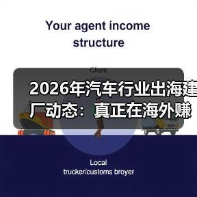 2026年汽车行业出海建厂动态:真正在海外赚钱的,不是“跑得快”而是“落得稳”(图2) 2026年汽车行业出海建厂动态:真正在海外赚钱的,不是“跑得快”而是“落得稳”(图2)