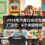 2026年汽车行业出海建厂动态：6个关键转向与落地打法（图3）