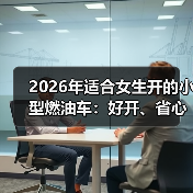 2026年适合女生开的小型燃油车：好开、省心、真不费钱的选择清单（图1）