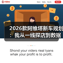 2026款阿维塔新车规划:我从一线探店到数据拆解的5个真判断(图2) 2026款阿维塔新车规划:我从一线探店到数据拆解的5个真判断(图2)