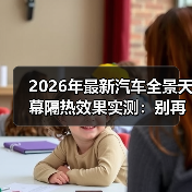 2026年最新汽车全景天幕隔热效果实测:别再被“通透”晒到怀疑人生(图4) 2026年最新汽车全景天幕隔热效果实测:别再被“通透”晒到怀疑人生(图4)