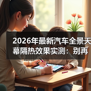 2026年最新汽车全景天幕隔热效果实测:别再被“通透”晒到怀疑人生(图3) 2026年最新汽车全景天幕隔热效果实测:别再被“通透”晒到怀疑人生(图3)