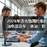 2026年适合跑网约车的油电混动车：省油、耐造、回本快的选车实战（图4）