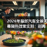2026年最新汽车全景天幕隔热效果实测：别再被“看起来很高级”骗了（图1）