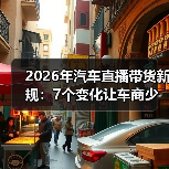 2026年汽车直播带货新规：7个变化让车商少踩坑、转化更稳（图3）