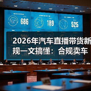 2026年汽车直播带货新规一文搞懂:合规卖车还能更好卖吗?(图4) 2026年汽车直播带货新规一文搞懂:合规卖车还能更好卖吗?(图4)