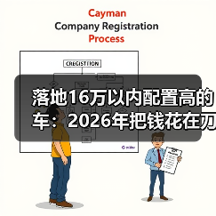 落地16万以内配置高的车:2026年把钱花在刀刃上的6个狠招(图2) 落地16万以内配置高的车:2026年把钱花在刀刃上的6个狠招(图2)