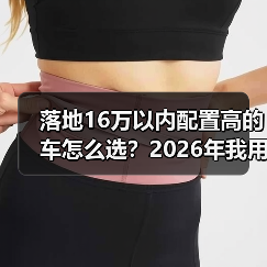 落地16万以内配置高的车怎么选？2026年我用3次试驾踩坑换来的清单（图4）