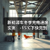 新能源车冬季充电速度实测：-15℃下快充到底慢多少？2026最新数据（图2）