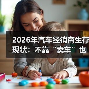 2026年汽车经销商生存现状:不靠“卖车”也能活得很猛的6个真相(图1) 2026年汽车经销商生存现状:不靠“卖车”也能活得很猛的6个真相(图1)