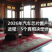 2026年汽车芯片国产化进程:5个真相决定谁能活到下一轮(图4) 2026年汽车芯片国产化进程:5个真相决定谁能活到下一轮(图4)
