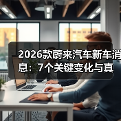 2026款蔚来汽车新车消息：7个关键变化与真实车主避坑清单（图1）