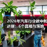 2026年汽车行业碳中和进展:6个真相与落地路线图(图3) 2026年汽车行业碳中和进展:6个真相与落地路线图(图3)