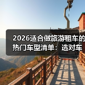 2026适合做旅游租车的热门车型清单:选对车,单日出租率可高出87%(图2) 2026适合做旅游租车的热门车型清单:选对车,单日出租率可高出87%(图2)