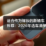 适合作为嫁妆的新娘车推荐:2026年选车清单与避坑指南(图4) 适合作为嫁妆的新娘车推荐:2026年选车清单与避坑指南(图4)