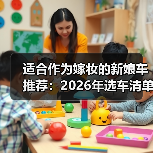 适合作为嫁妆的新娘车推荐:2026年选车清单与避坑指南(图1) 适合作为嫁妆的新娘车推荐:2026年选车清单与避坑指南(图1)