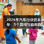 2026年汽车行业资本寒冬:5个真相与自救路线图(图3) 2026年汽车行业资本寒冬:5个真相与自救路线图(图3)