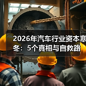 2026年汽车行业资本寒冬:5个真相与自救路线图(图1) 2026年汽车行业资本寒冬:5个真相与自救路线图(图1)