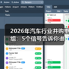 2026年汽车行业并购重组:5个信号告诉你谁会被买走、谁会翻身(图4) 2026年汽车行业并购重组:5个信号告诉你谁会被买走、谁会翻身(图4)