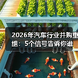 2026年汽车行业并购重组:5个信号告诉你谁会被买走、谁会翻身(图2) 2026年汽车行业并购重组:5个信号告诉你谁会被买走、谁会翻身(图2)