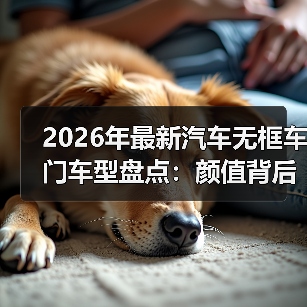 2026年最新汽车无框车门车型盘点：颜值背后，买之前必看这6件事（图3）