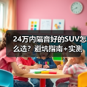 24万内隔音好的SUV怎么选？避坑指南+实测对比（图2）