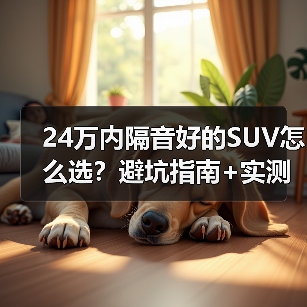 24万内隔音好的SUV怎么选？避坑指南+实测对比（图3）