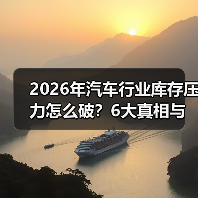 2026年汽车行业库存压力怎么破?6大真相与实操策略揭秘(图2) 2026年汽车行业库存压力怎么破?6大真相与实操策略揭秘(图2)