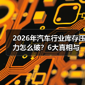2026年汽车行业库存压力怎么破?6大真相与实操策略揭秘(图4) 2026年汽车行业库存压力怎么破?6大真相与实操策略揭秘(图4)