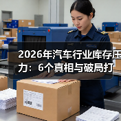 2026年汽车行业库存压力:6个真相与破局打法,看完少走3年弯路(图1) 2026年汽车行业库存压力:6个真相与破局打法,看完少走3年弯路(图1)