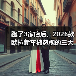 跑了3家店后，2026款欧拉新车被忽视的三大核心要点（图4）