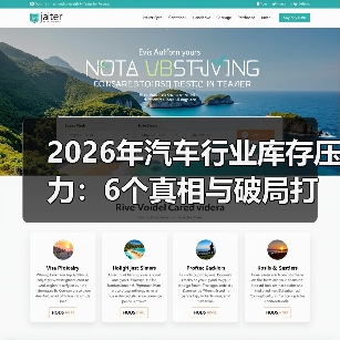 2026年汽车行业库存压力:6个真相与破局打法,看完少走3年弯路(图4) 2026年汽车行业库存压力:6个真相与破局打法,看完少走3年弯路(图4)