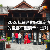 2026年适合做房车底盘的轻客车型清单:选对少走3年弯路(图2) 2026年适合做房车底盘的轻客车型清单:选对少走3年弯路(图2)