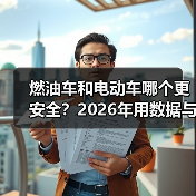 燃油车和电动车哪个更安全？2026年用数据与真事故把话说透（图2）