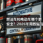 燃油车和电动车哪个更安全？2026年用数据与真事故把话说透（图3）
