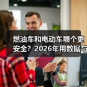 燃油车和电动车哪个更安全？2026年用数据与真事故把话说透（图1）