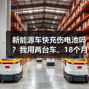 新能源车快充伤电池吗?我用两台车、18个月实测讲清楚(图3) 新能源车快充伤电池吗?我用两台车、18个月实测讲清楚(图3)
