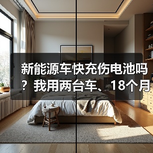 新能源车快充伤电池吗?我用两台车、18个月实测讲清楚(图2) 新能源车快充伤电池吗?我用两台车、18个月实测讲清楚(图2)