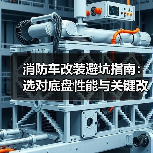 消防车改装避坑指南:选对底盘性能与关键改装要点(图2) 消防车改装避坑指南:选对底盘性能与关键改装要点(图2)