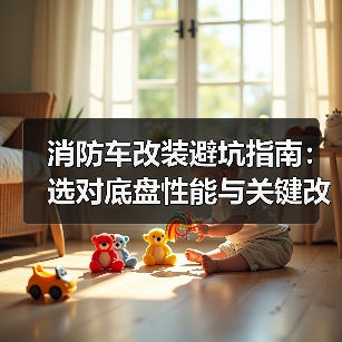 消防车改装避坑指南:选对底盘性能与关键改装要点(图3) 消防车改装避坑指南:选对底盘性能与关键改装要点(图3)