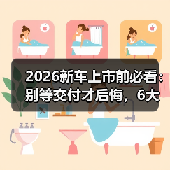 2026新车上市前必看：别等交付才后悔，6大信号掌握（图1）