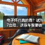 电子怀挡真的香?试驾7台后,这些车型更值得选(图2) 电子怀挡真的香?试驾7台后,这些车型更值得选(图2)