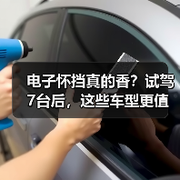 电子怀挡真的香?试驾7台后,这些车型更值得选(图4) 电子怀挡真的香?试驾7台后,这些车型更值得选(图4)