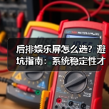 后排娱乐屏怎么选？避坑指南：系统稳定性才是关键（图3）