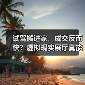 试驾搬进家,成交反而快?虚拟现实展厅真能提升效率?(图2) 试驾搬进家,成交反而快?虚拟现实展厅真能提升效率?(图2)